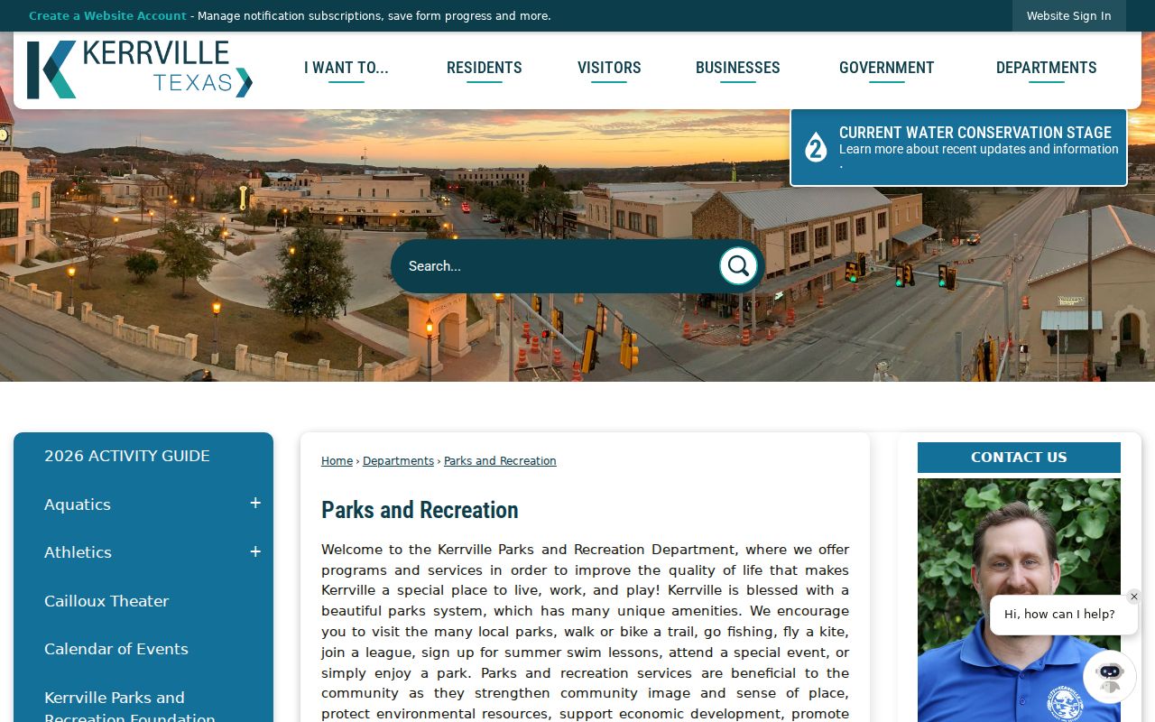 Kerrville police criminal records and department information