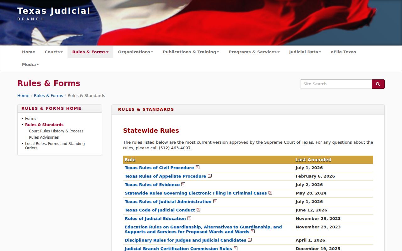 Kerr County criminal court case access rules
