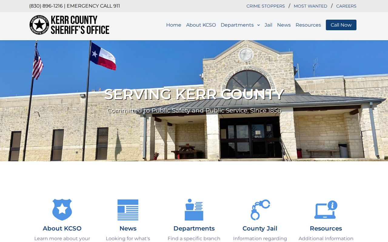 Kerr County sheriff's office
